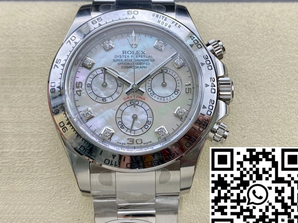 Factory Mother-of-pearl Daytona M116509-0064 Dial Cosmograph Rolex Clean 0724